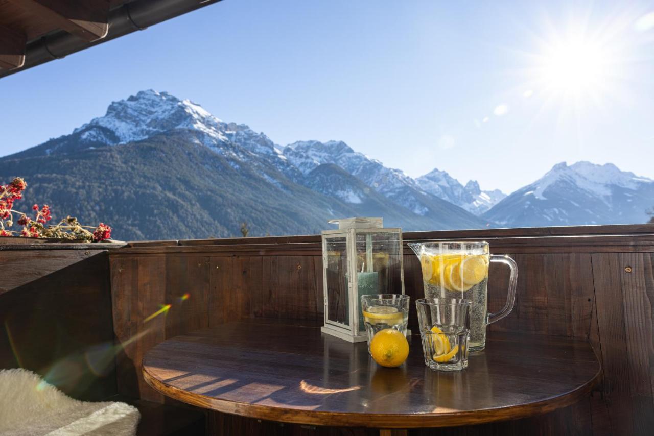Apartment Kassnhof - Urlaub In Den Bergen Telfes im Stubai