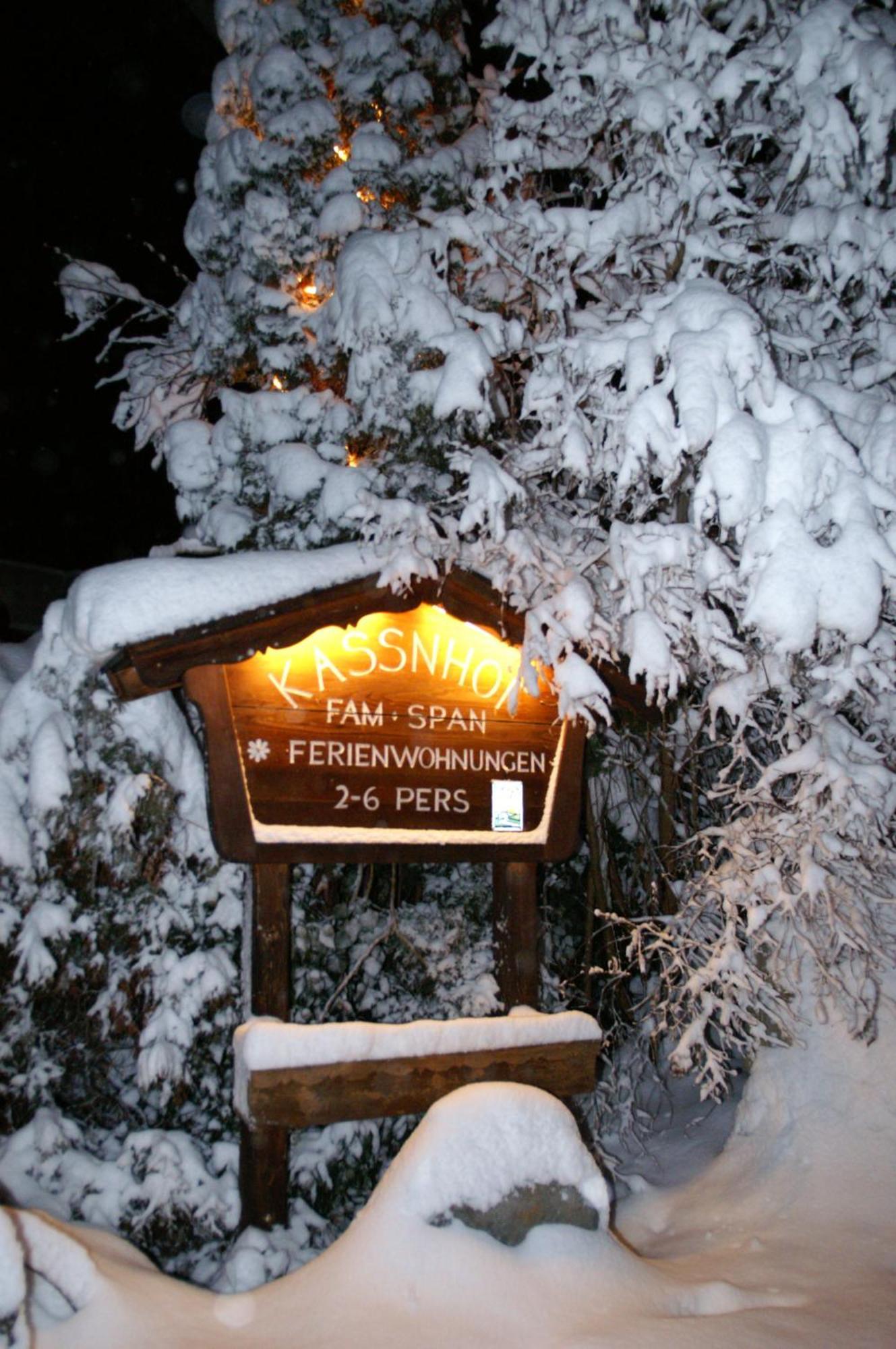 Kassnhof - Urlaub In Den Bergen Apartment Telfes im Stubai