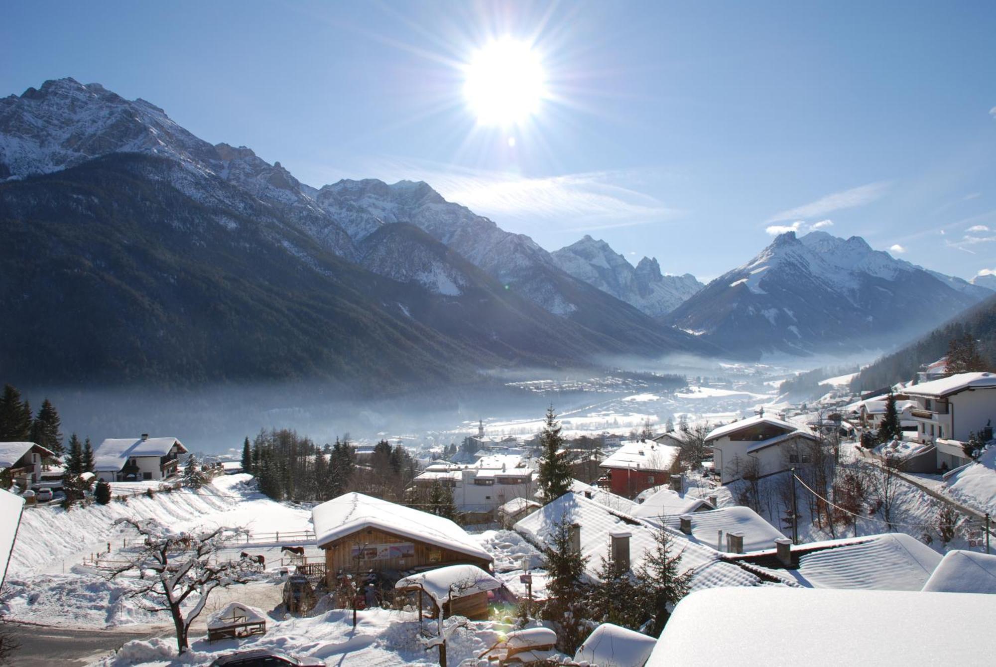 Apartment Kassnhof - Urlaub In Den Bergen Telfes im Stubai