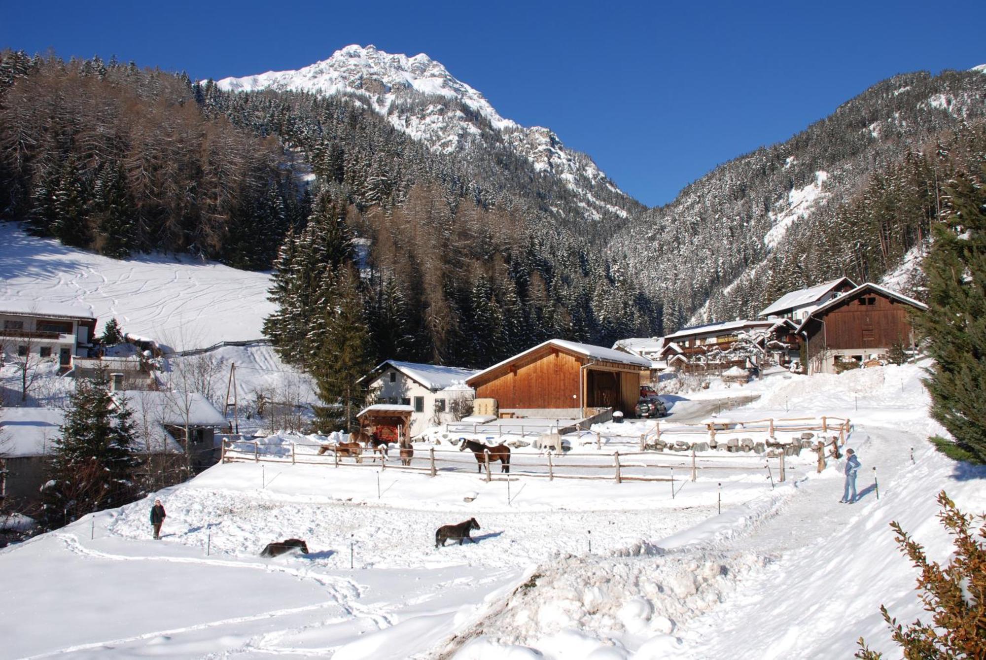 Kassnhof - Urlaub In Den Bergen * Telfes im Stubai